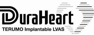 DURAHEART TERUMO IMPLANTABLE LVAS logo