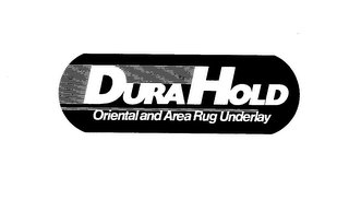 DURAHOLD ORIENTAL AND AREA RUG UNDERLAY logo