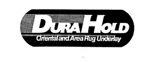 DURAHOLD ORIENTAL AND AREA RUG UNDERLAY logo