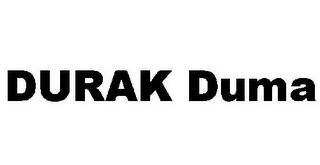 DURAK DUMA logo
