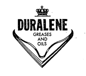 DURALENE GREASES AND OILS logo