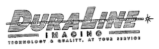 DURALINE IMAGING TECHNOLOGY & QUALITY, AT YOUR SERVICE logo