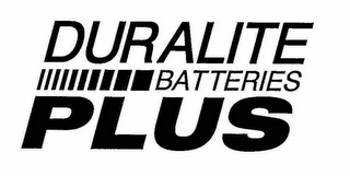 DURALITE BATTERIES PLUS logo
