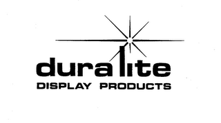 DURALITE DISPLAY PRODUCTS logo