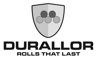 DURALLOR ROLLS THAT LAST logo