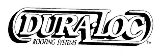 DURALOC ROOFING SYSTEMS logo