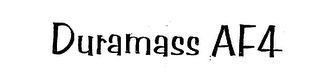 DURAMASS AF4 logo