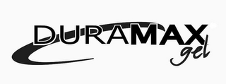 DURAMAX GEL logo