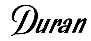 DURAN logo
