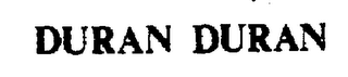 DURAN DURAN logo