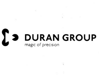 DURAN GROUP MAGIC OF PRECISION logo