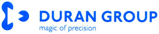 DURAN GROUP MAGIC OF PRECISION logo