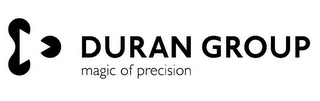 DURAN GROUP MAGIC OF PRECISION logo