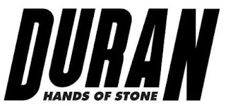 DURAN HANDS OF STONE logo