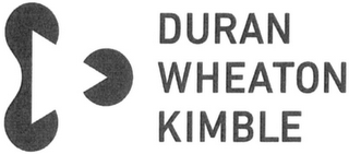 DURAN WHEATON KIMBLE logo