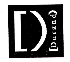 DURAND logo