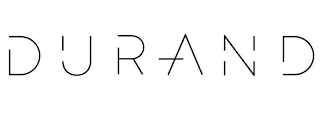 DURAND logo