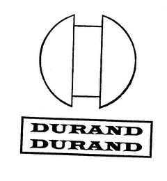 DURAND DURAND logo