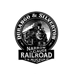 DURANGO AND SILVERTON NARROW GAUGE RAILROAD AND MUSEUM logo