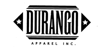 DURANGO APPAREL INC. logo