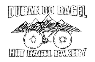 DURANGO BAGEL HOT BAGEL BAKERY logo