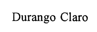 DURANGO CLARO logo