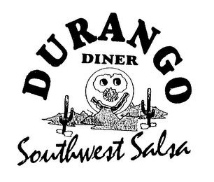 DURANGO DINER SOUTHWEST SALSA