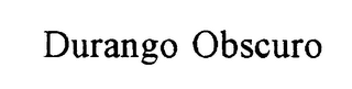 DURANGO OBSCURO logo