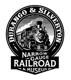 DURANGO & SILVERTON NARROW GAUGE RAILROAD & MUSEUM logo