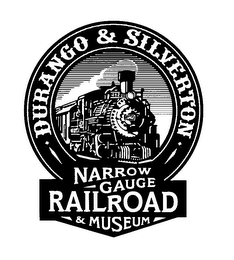 DURANGO & SILVERTON NARROW GAUGE RAILROAD & MUSEUM logo