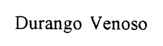 DURANGO VENOSO logo