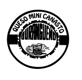 DURANGUENO QUESO MINI CANASTO logo