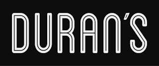 DURAN'S logo