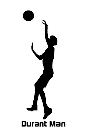 DURANT MAN logo