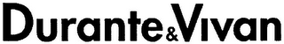DURANTE&VIVAN logo
