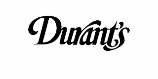 DURANT'S logo