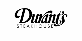DURANT'S STEAKHOUSE logo