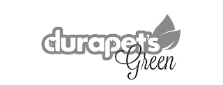 DURAPET'S GREEN logo
