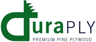 DURAPLY PREMIUM PINE PLYWOOD logo