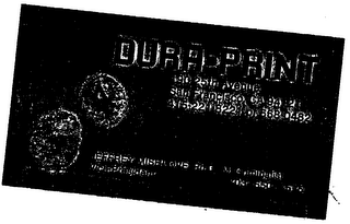 DURA.PRINT logo