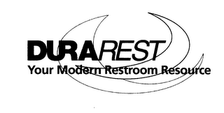 DURAREST YOUR MODERN RESTROOM RESOURCE logo