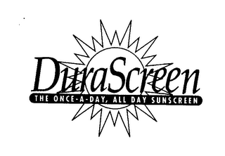DURASCREEN THE ONCE-A-DAY, ALL DAY SUNSCREEN