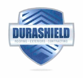 DURASHIELD ROOFING · EXTERIORS · CONTRACTING logo
