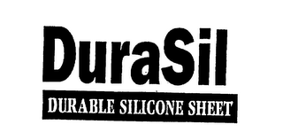 DURASIL DURABLE SILICONE SHEET logo