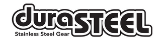 DURASTEEL STAINLESS STEEL GEAR logo