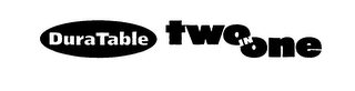 DURATABLE TWO IN ONE logo