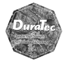 DURATEC DURABLE HIGH STRENGTH PERFORMANCE TECHNOLOGY logo