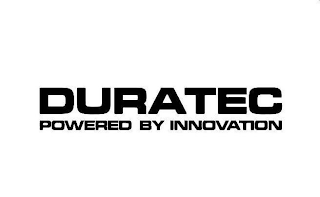 DURATEC POWERED BY INNOVATION logo