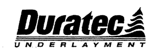 DURATEC UNDERLAYMENT logo