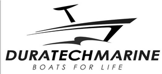 DURATECHMARINE BOATS FOR LIFE logo